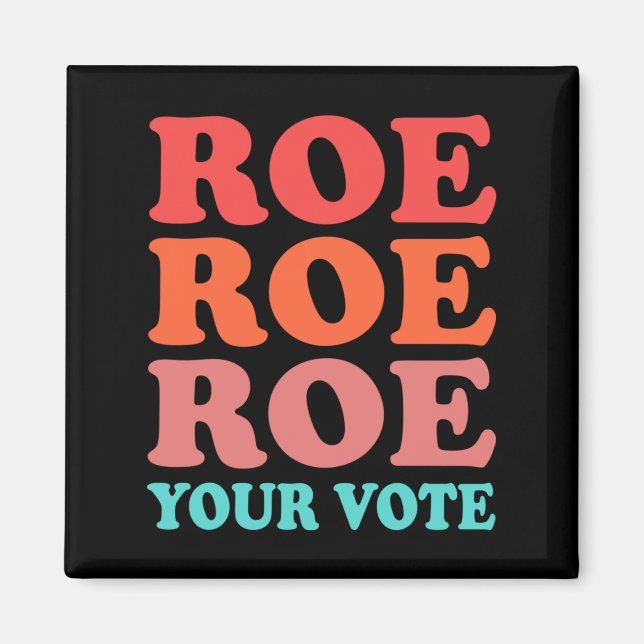Imán Rote su voto Pro Choice (Frente)