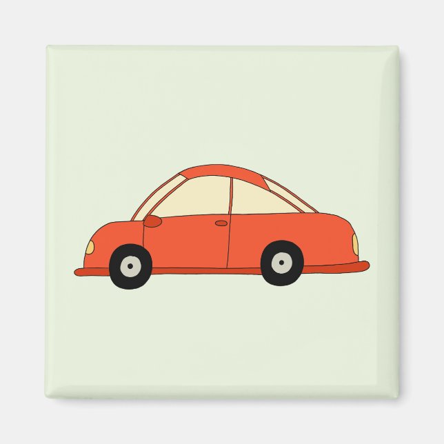 Imán Roter Sportwagen (Frente)