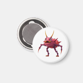 Imán Rotes TickToc Monster -