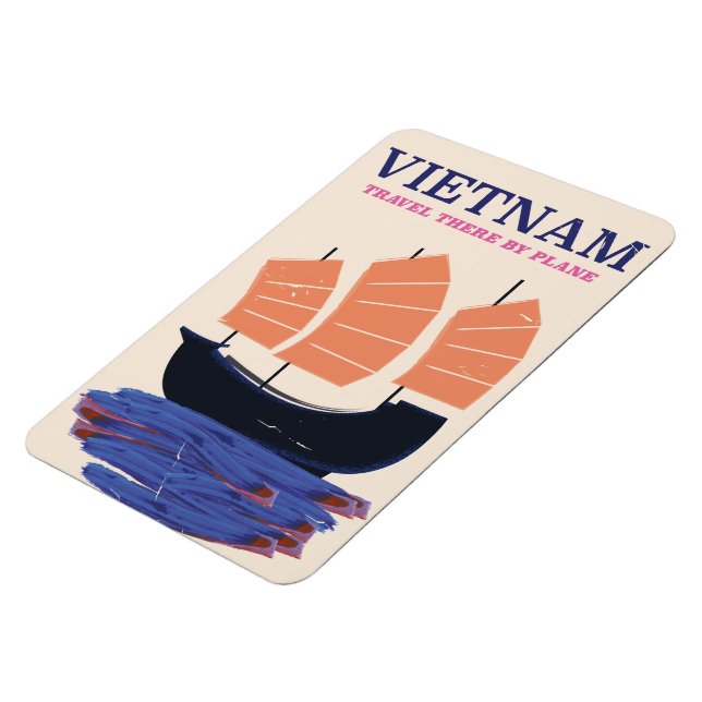 Imán Röthbach Alemania vintage afiche de viajes Magne (Lado Izquierdo)