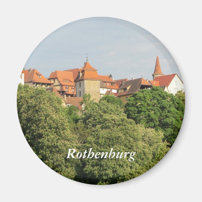 Imán Rothenburg (Alemania) (Frente)
