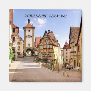 IMÁN ROTHENBURG ALEMANIA