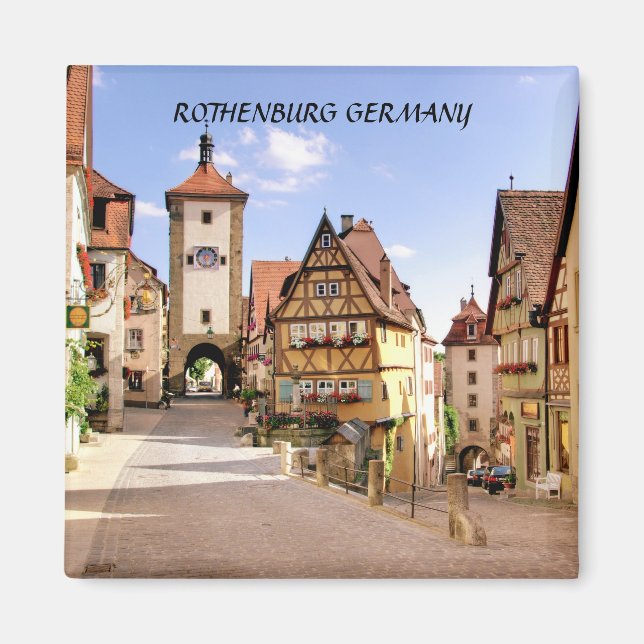 IMÁN ROTHENBURG ALEMANIA (Frente)