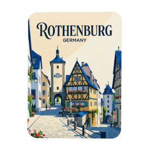 Imán Rothenburg ob der Tauber Alemania