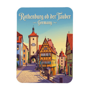 Imán Rothenburg ob der Tauber Alemania