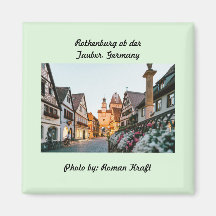 Rothenburg ob der Tauber, Alemania