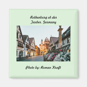 Imán Rothenburg ob der Tauber, Alemania
