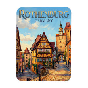 Imán Rothenburg ob der Tauber Alemania