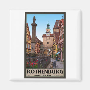Imán Rothenburg od Tauber - Markusturm