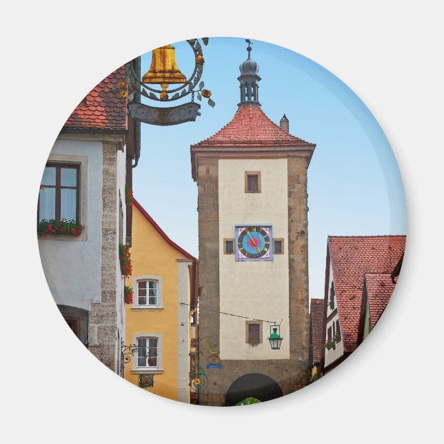 Imán Rothenburg od Tauber - Sieberstor (Frente)