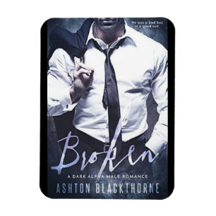 Imán Roto por la cubierta de libro de Ashton