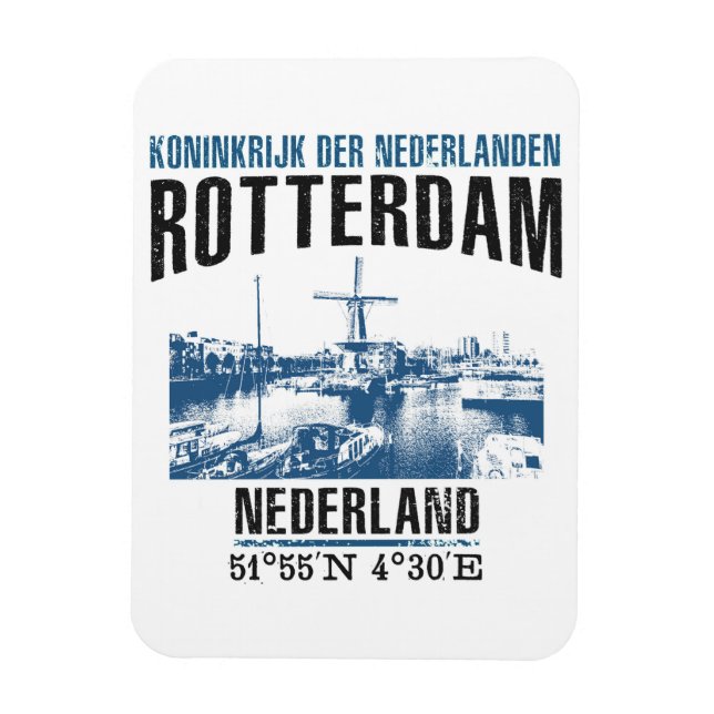 Imán Rotterdam (Vertical)
