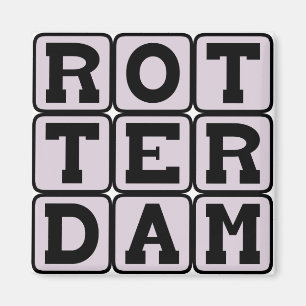 Imán Rotterdam, ciudad en los Países Bajos