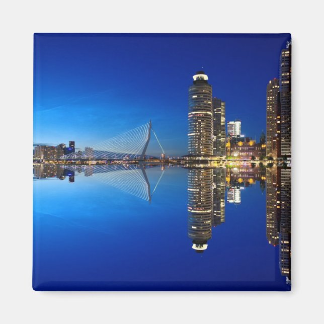 Imán rotterdam, holanda (Frente)