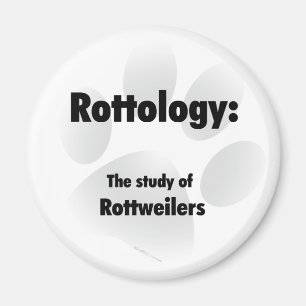Imán Rottología; Estudio de los Rottweilers, Rottweiler