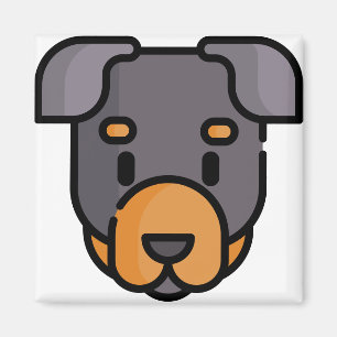 Imán Rottweiler