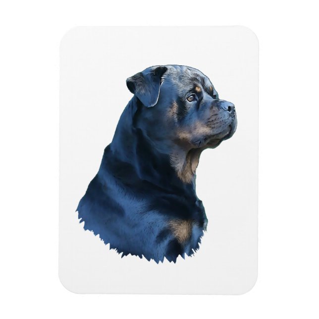 Imán Rottweiler (Vertical)