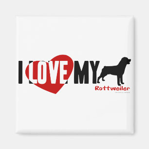 Imán Rottweiler