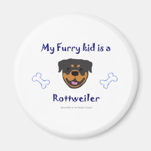 Imán Rottweiler