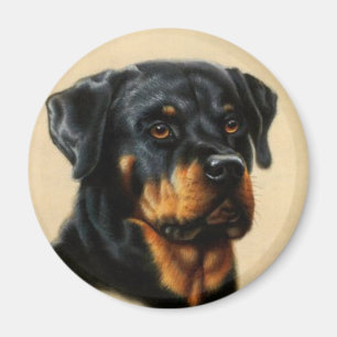 Imán Rottweiler