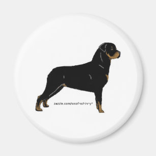 Imán Rottweiler