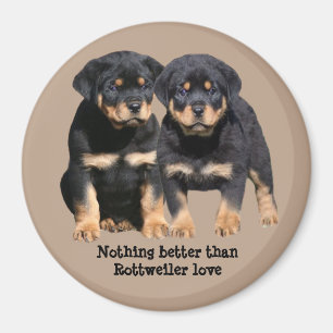 Imán Rottweiler Buddies Magnet