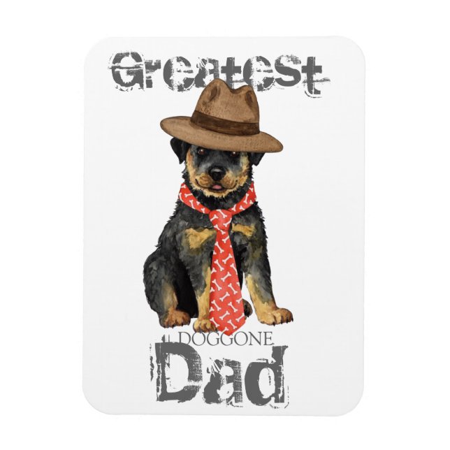 Imán Rottweiler Dad (Vertical)