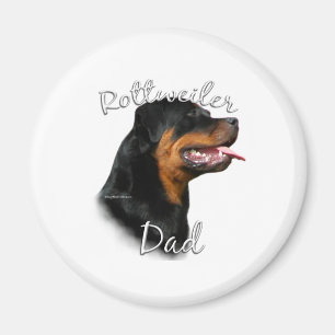 Imán Rottweiler Dad 2