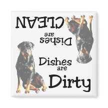 Rottweiler Dishlavavajillas Magnet