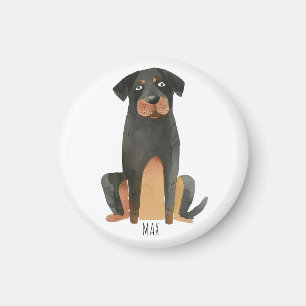 Imán Rottweiler Dog