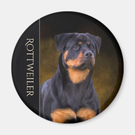 Imán Rottweiler Fridge Magnet
