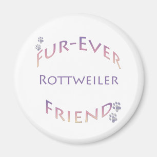 Imán Rottweiler Furever Friend