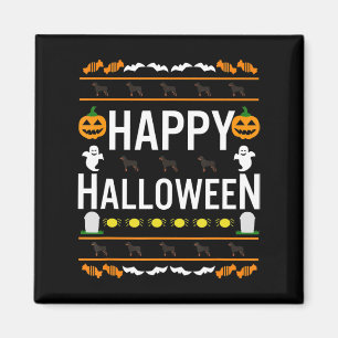 Imán Rottweiler Halloween Lazy Ugly Costume Camiseta De