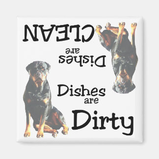 Imán Rottweiler Lovers Dishlavavajillas Magnet