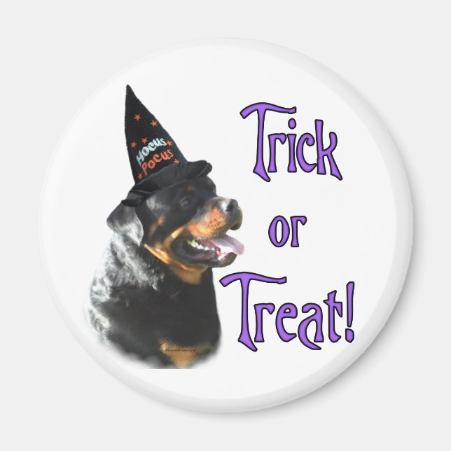 Imán Rottweiler Trick (Frente)