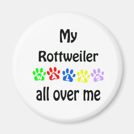 Imán Rottweiler Walks Design