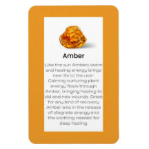 Rótulo Amber Crystal significa Jewelry Gemstone