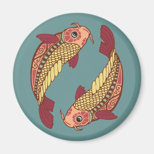 Imán Rótulo Astrológico Pisces