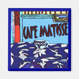 Imán Rótulo Caffee Matisse