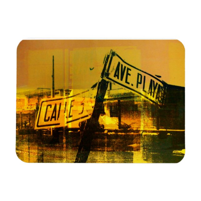 Imán Rótulo callejero (Horizontal)