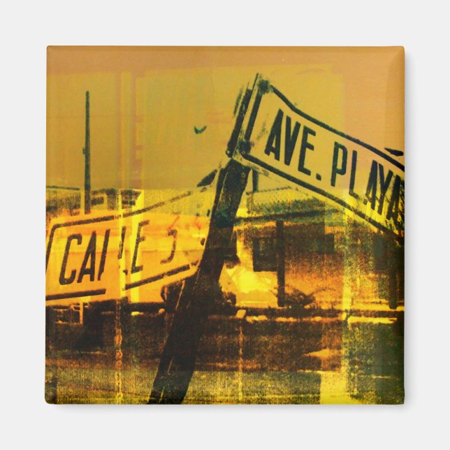 Imán Rótulo callejero (Frente)