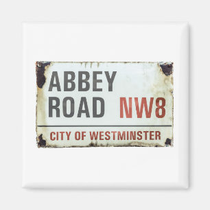 Imán Rótulo de Abbey Road