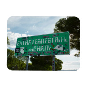 Imán Rótulo de Autopista Extraterrestre, Rachel, Nevada
