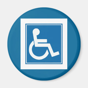 Imán Rótulo de Handicap