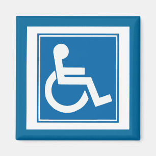 Imán Rótulo de Handicap