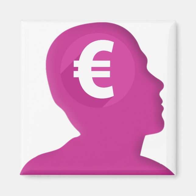 Imán Rótulo Euro (Frente)