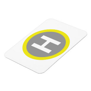 Imán Rótulo Helipad