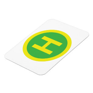 Imán Rótulo Helipad
