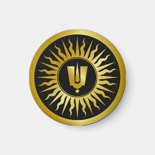 Imán Rótulo Hindu God Tilak