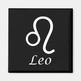 Imán Rótulo "Leo" Zodiac